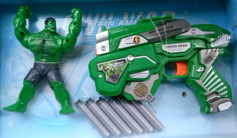 hulk blaster