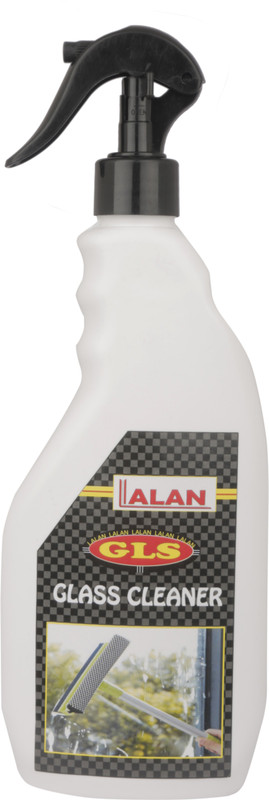 lalan GLS - GLASS CLEANER (500 ML) Liquid Vehicle Glass Cleaner(500 ml)