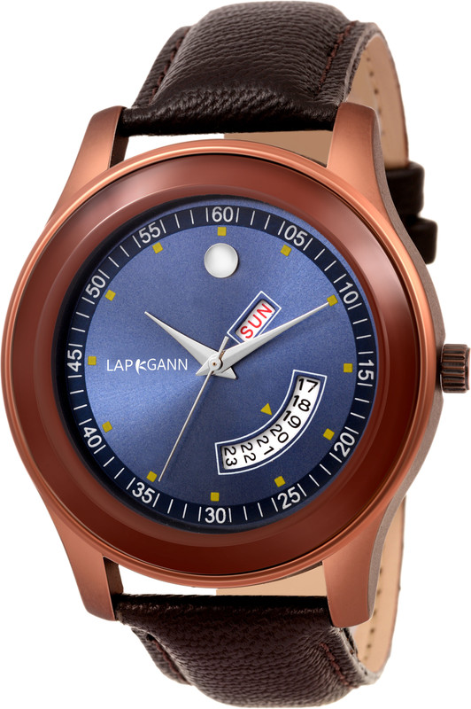 lapkgann couture LCP0XB Day & Date Retro classic Analog Watch  - For Men