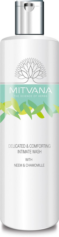mitvana Delicate & Comforting Intimate Wash 200ml with Neem & Chamomile Intimate Wash(200 ml, Pack of 1)