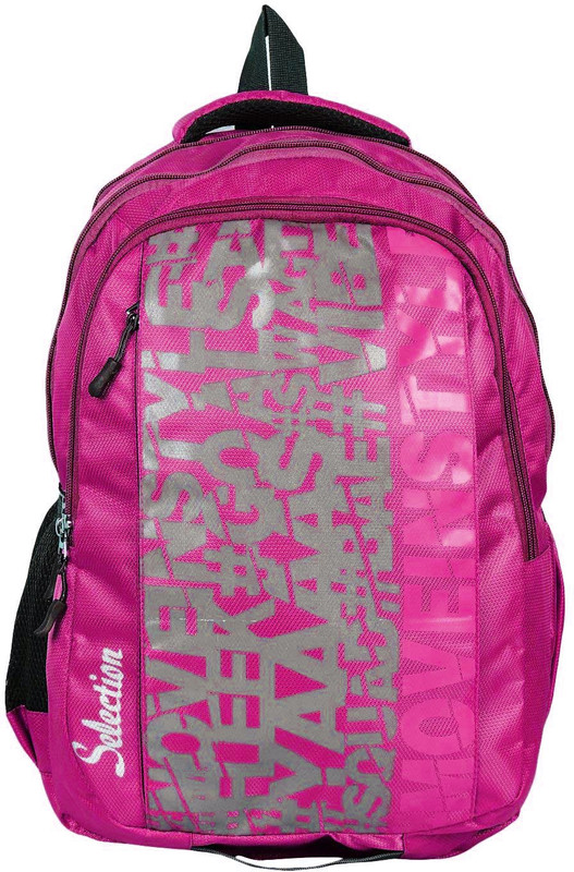 okji enterprises 20 Inches Multipurpose School bag for office school college going Backpack(Purple, 20 inch)