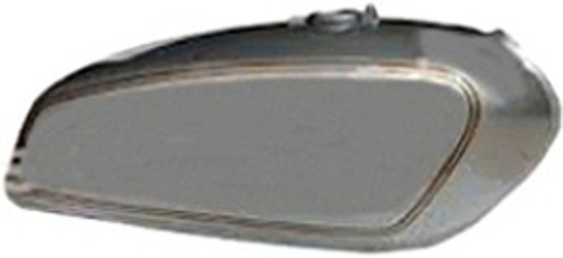 Buy satpro Petrol tank Silver color Strap Yamaha RX 100 Bike Tank