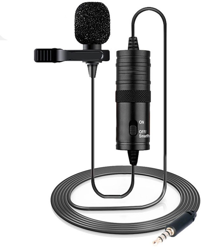 Trend Max BOYA BY-M1 Lavalier Audio Video Microphone Camera Microphone