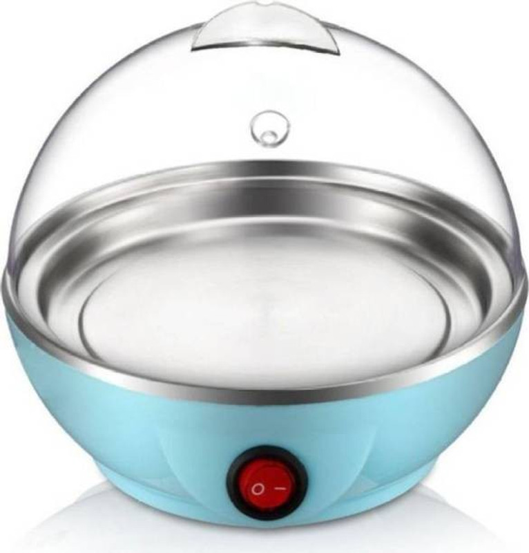 SCOTrade Electric Egg Boiler Poacher Blue29 Egg Cooker(7 Eggs)