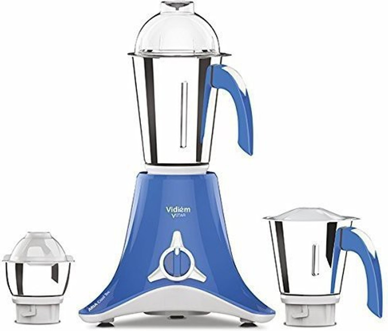 Vidiem VStar Sky m 600 W Mixer Grinder(Blue, 3 Jars) Vidiem VStar Sky m 600 W Mixer Grinder(Blue, 3 Jars)