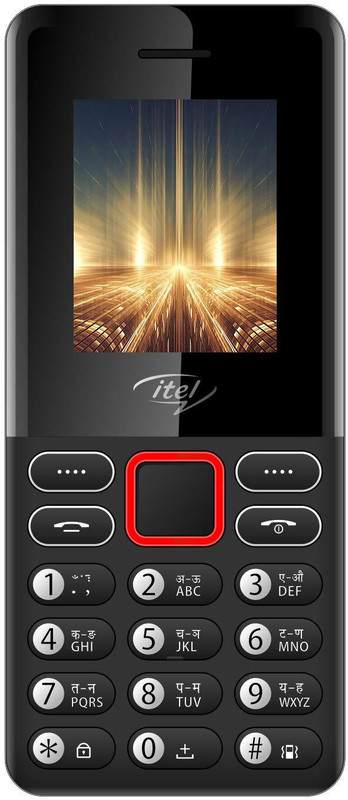 Itel it 2162(Elegant Black)