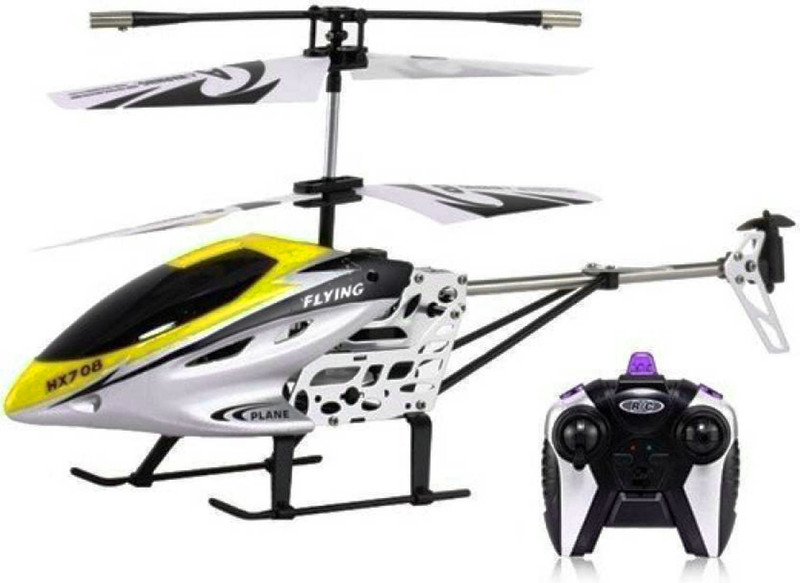 Shiva1341 Rc Helicopter V Max Hx 708 With Battery Multicolor