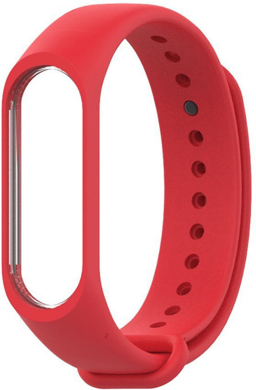 Kstyle silicon strap for BAND 3 Smart Band Strap(Red)