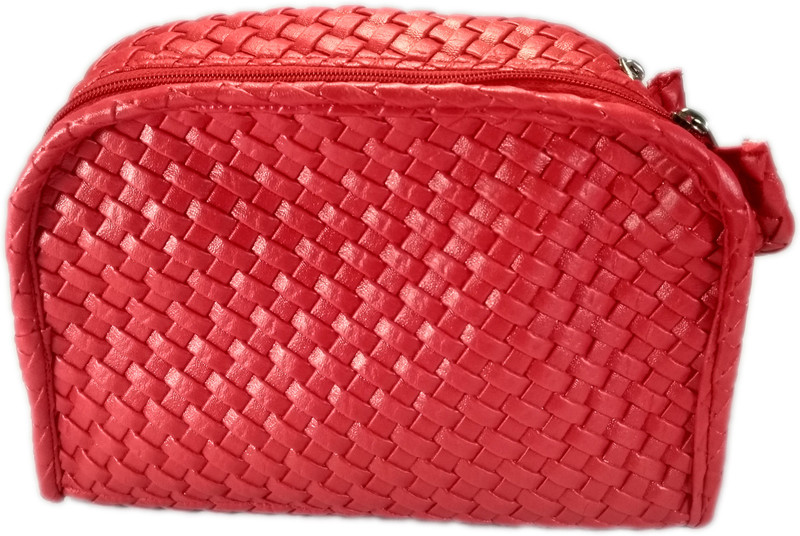 leechee Cosmetic Pouch(Red)