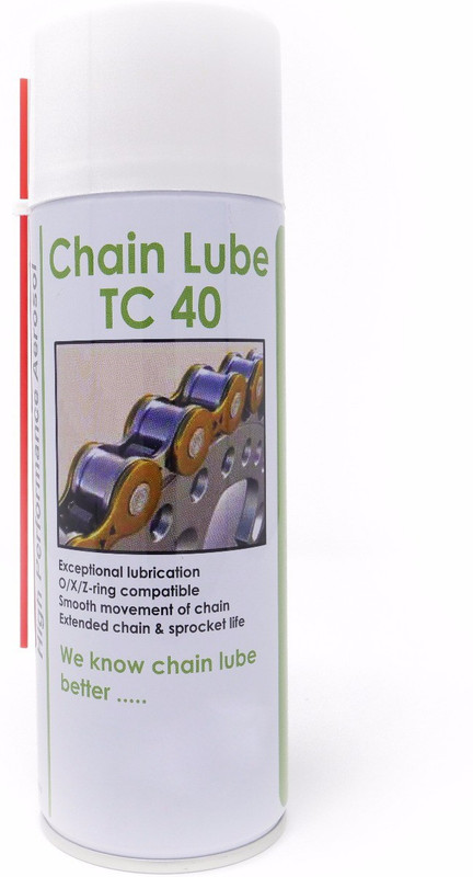 looplube LTC40L Tribocor TC40 Motorcycle Chain Lube Chain Oil(0.5 L)