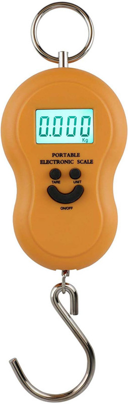 shop93 store Orange Portable 50kg Weighing Scale(Orange)