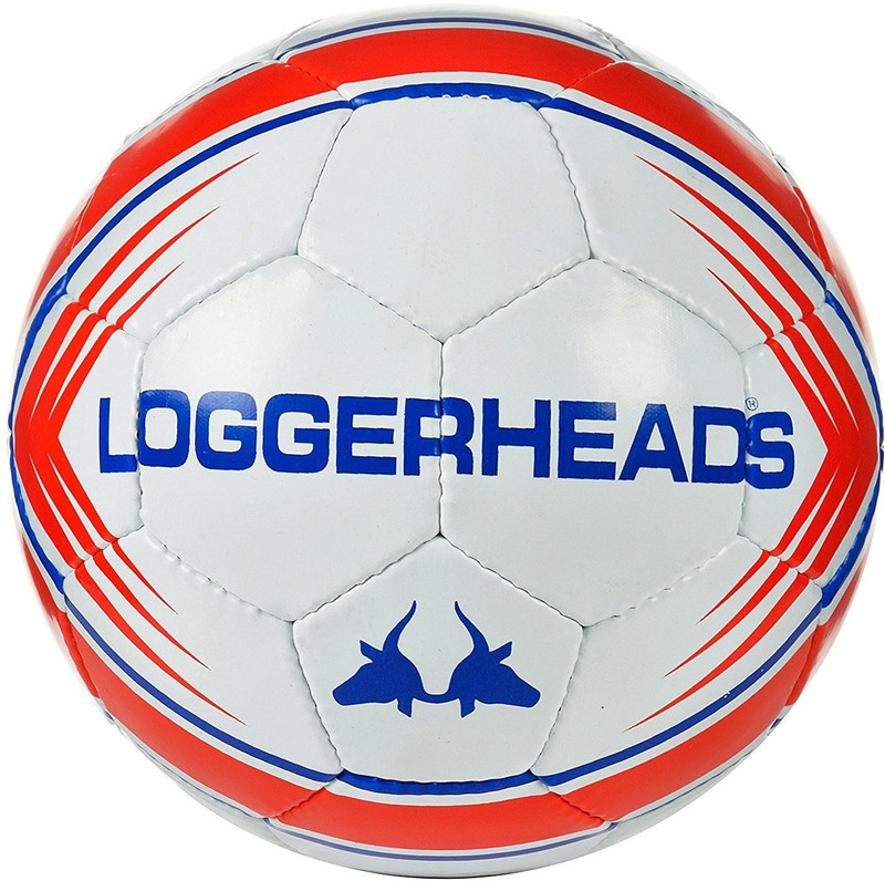 loggerheads Mentor Football - Size: 5(Pack of 1, White)