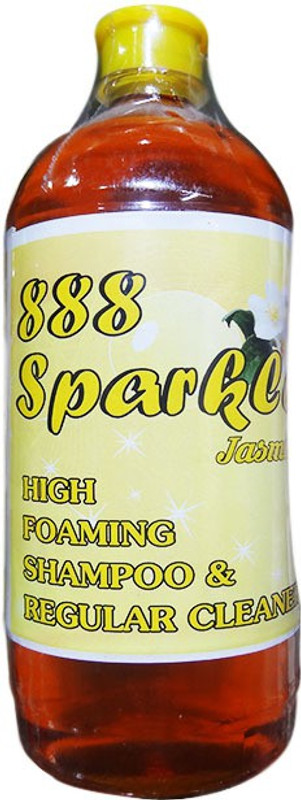 Wonder Wash 888 Sparkle High Foaming shampoo & Regular cleaner Parfumed(1000 ml) RS.550 (65.00% Off) - Flipkart