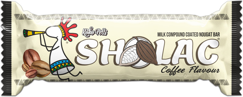 kokopelli SHOLAC COFFEE & CRANBERRY ASSORTED CHOCOLATES PACK OF 2 WITH 30 Bars(2 x 30 Units)