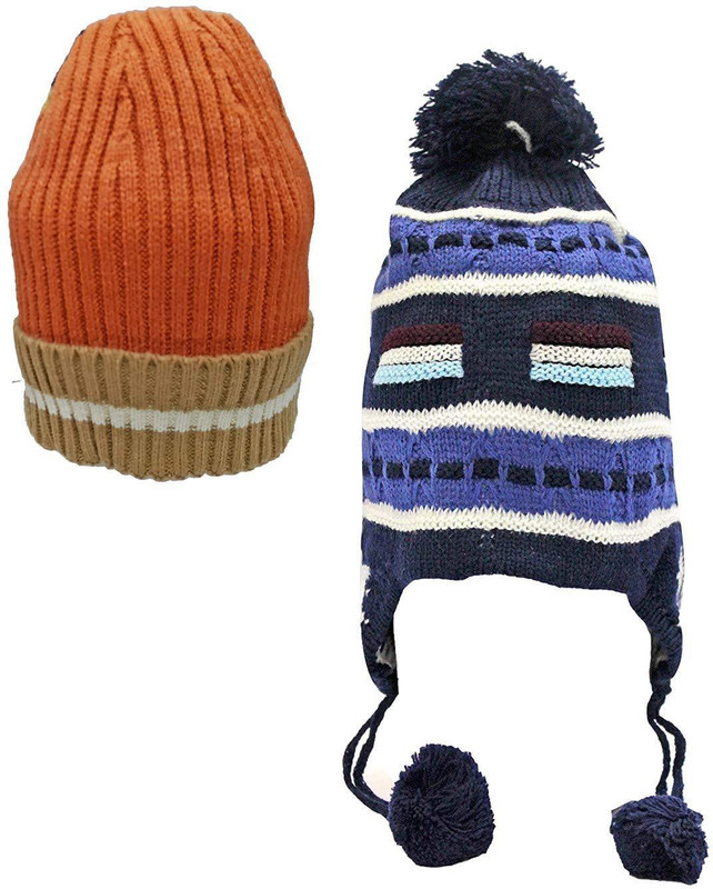 babeezworld Kids Cap(Multicolor)