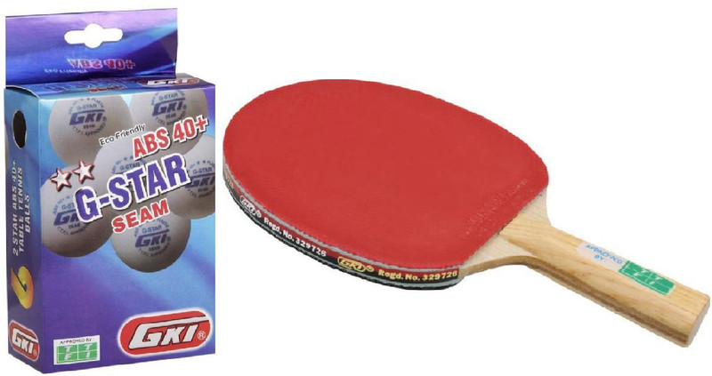 GKI Kung Fu and G Star Combo Table Tennis Kit