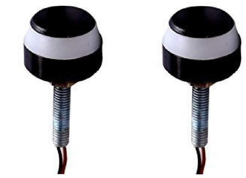 casago Front, Rear LED Indicator Light for Royal Enfield Universal For Bike(Yellow, White)