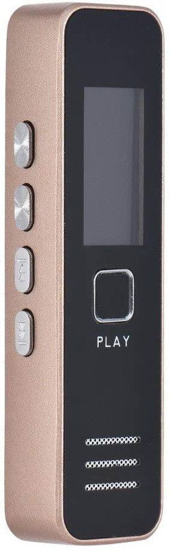 Piqancy Digital Voice Recorder Audio Dictaphone MP3 Player USB Flash Disk for Meeting Audio Mp3 Recorder Dictaphone 20-Hour Recording with Noise Reduction NA Voice Recorder(1.2 Display)