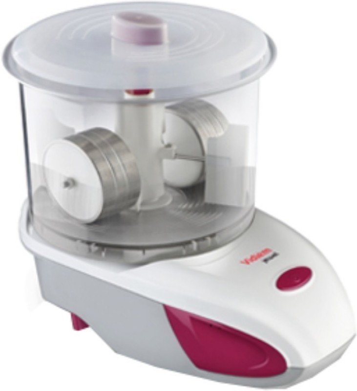 Vidiem Jewel-PC Wet Grinder(White, Pink)