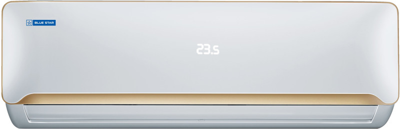 Blue Star 1 Ton 5 Star Split Inverter AC - White(BI/BO-5CNHW12QATX, Aluminium Condenser)