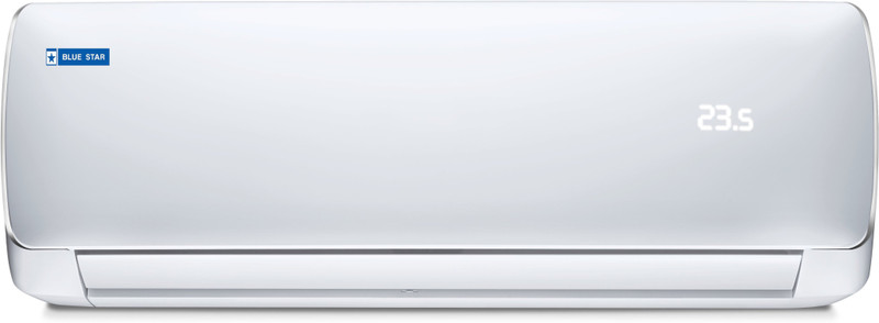 Blue Star 1 Ton 5 Star Split Inverter AC - White(BI/BO-5CNHW12DAFU, Copper Condenser)
