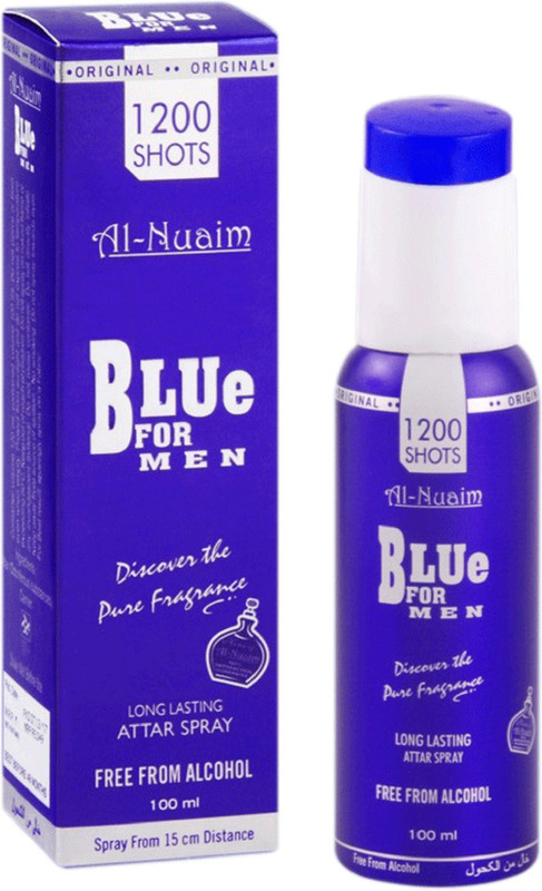 Al Nuaim blue For Men Floral Attar(Floral)