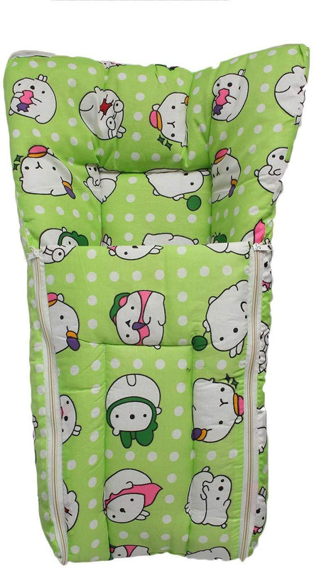 skycandle Baby Bedding Set Cum Baby Carrier,Doodle Two (Ideal for 0-12 Months | Multicolors) Baby sleeping bed NA(Fabric, Multicolor)