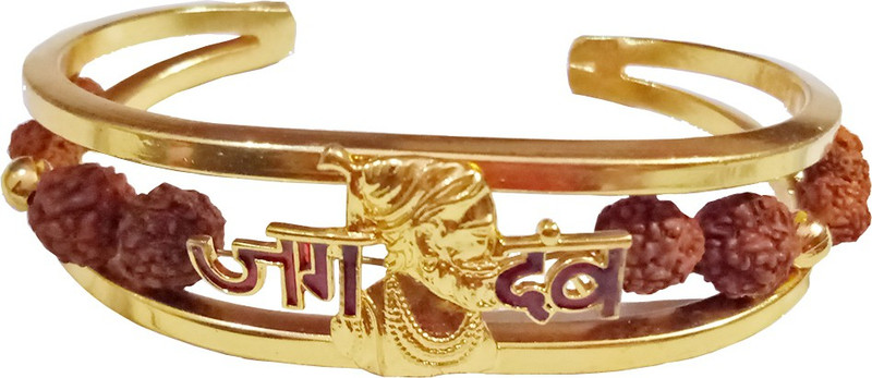 stylish dude Stainless Steel Gold-plated Bracelet