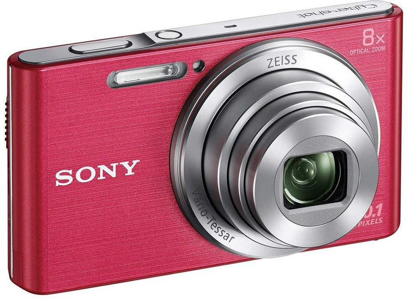 Sony W830 W Advanced Point & Shoot Camera(Pink)