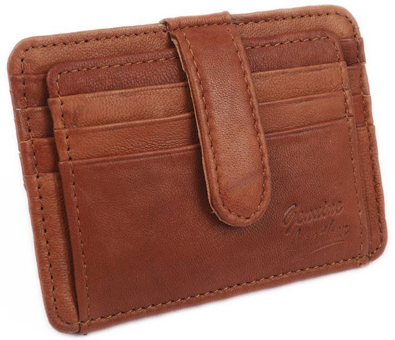 ox rodeo UNISEX 10 Card Holder(Set of 1, Tan)