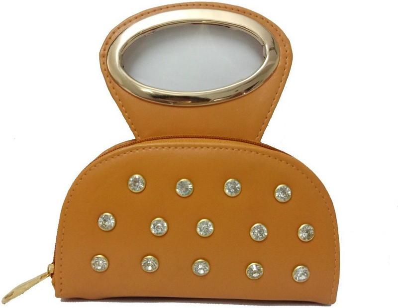 landloper Party, Formal, Casual Khaki  Clutch