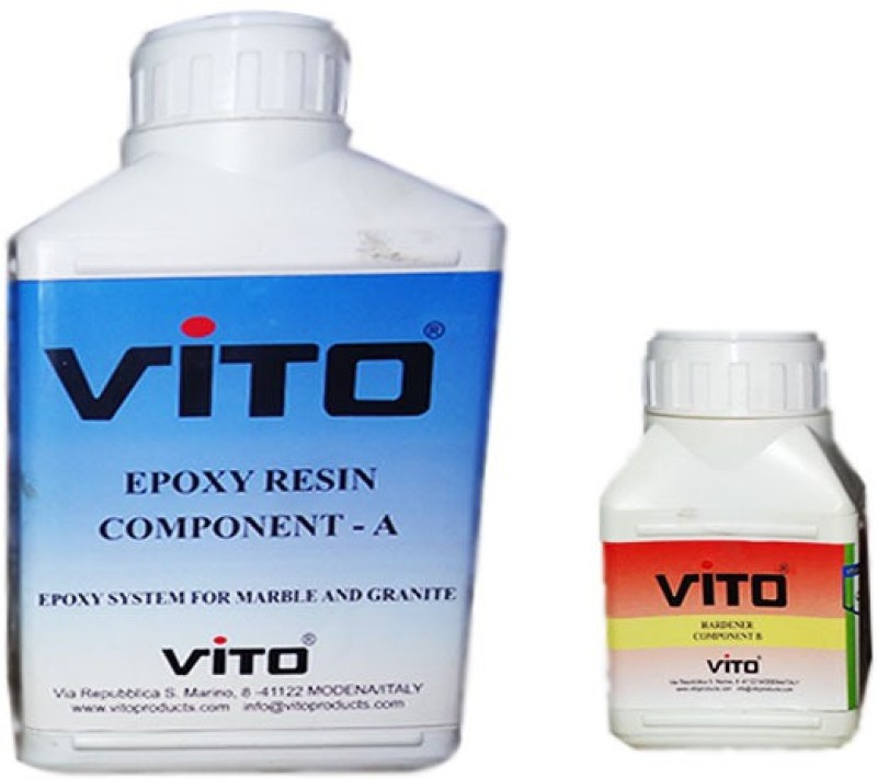 VITO CLEAR EPOXY RESIN 1250 ML Crack Filler(1250 ml)