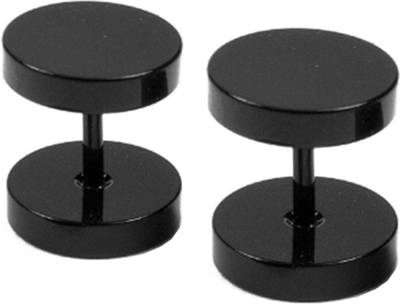 stylish dude ROUND BELL Stainless Steel Stud Earring