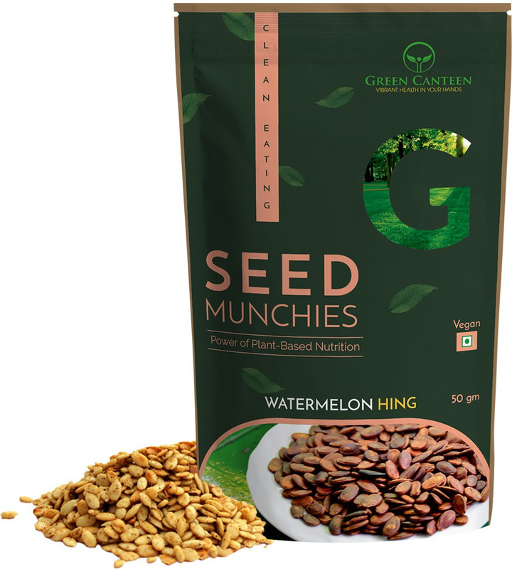 Green Canteen Watermelon Hing Seeds Munchies(50 g)
