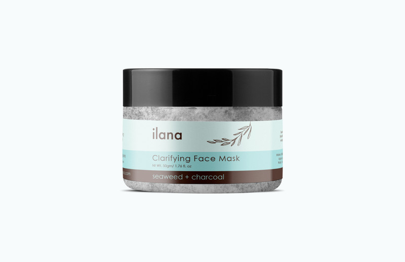 ilana Clarifying Face Mask Seaweed + Charcoal(50 g)