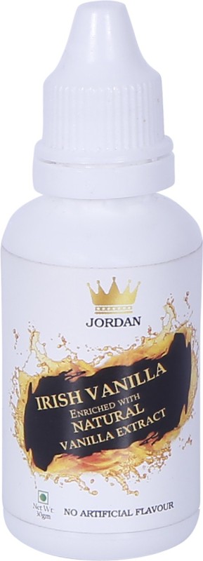 JORDAN Natural Vanilla Extract with NI Flavour Vanilla Liquid Food Essence(30 g)