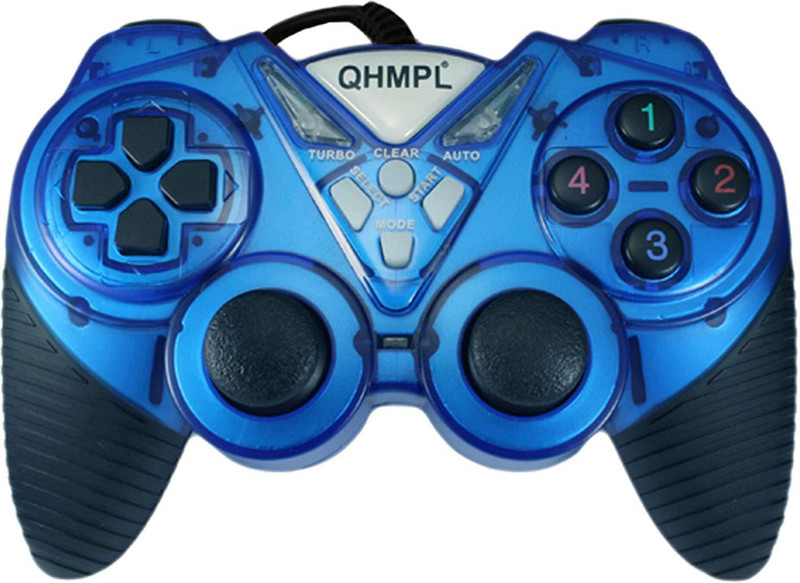 Quantum Q7487 USB Gamepad(Blue, For PC) Quantum Q7487 USB Gamepad(Blue, For PC)