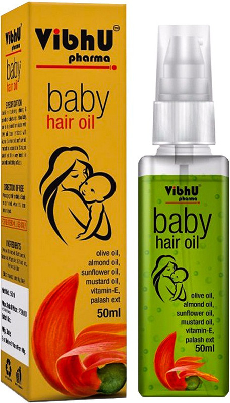 vibhu pharma Vibhu Baby Hair Oil(50ML) Hair Oil(100 ml)