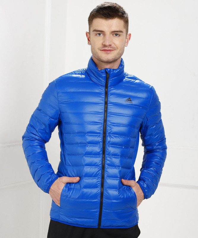 adidas full sleeve solid men's jacket