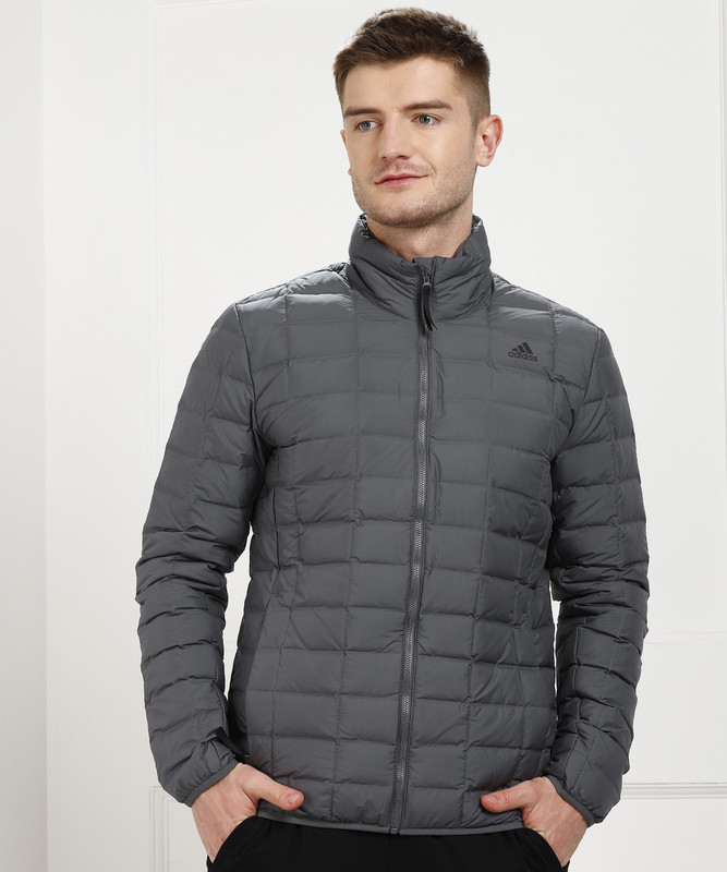 adidas full sleeve solid men's jacket