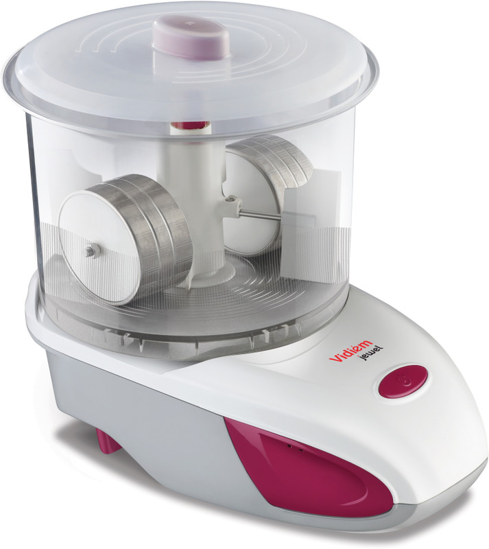 Vidiem WG PC 304 A PC 110 V 90 W Mixer Grinder(White, 1 Jar) Vidiem WG PC 304 A PC 110 V 90 W Mixer Grinder(White, 1 Jar)