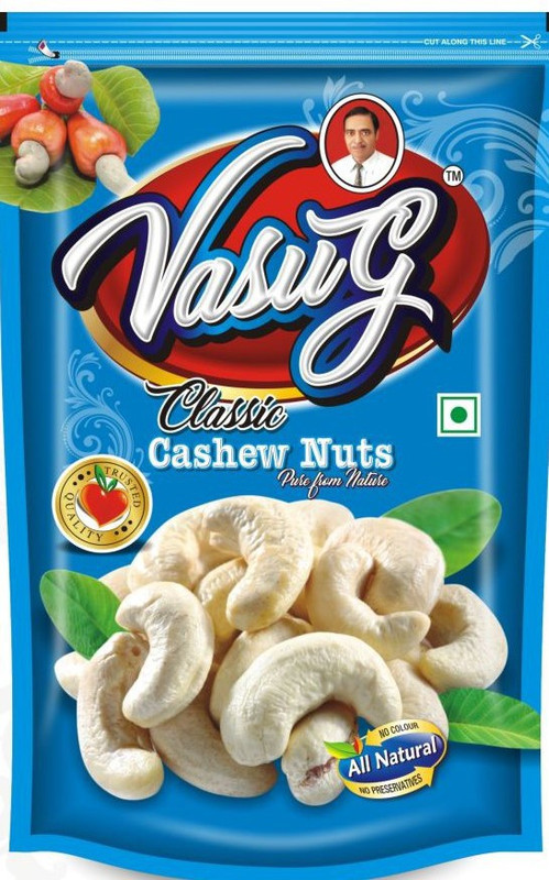 Vasu G Classic 4 piece Cashews(250 g)