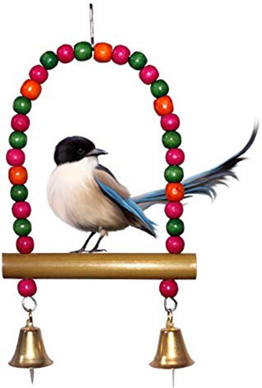 Jainsons Pet Products Wooden Chew Toy, Training Aid For Bird