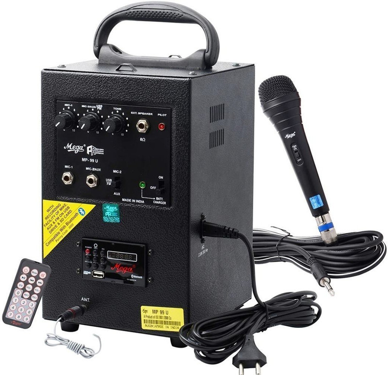Mega MP-99U MP-99U Indoor, Outdoor PA System(40 W)
