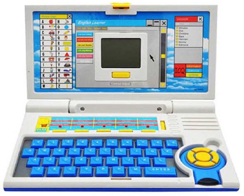KAVYA ENTERPRISE NEW LEARNING LAPTOP KIDS TOY(Multicolor)
