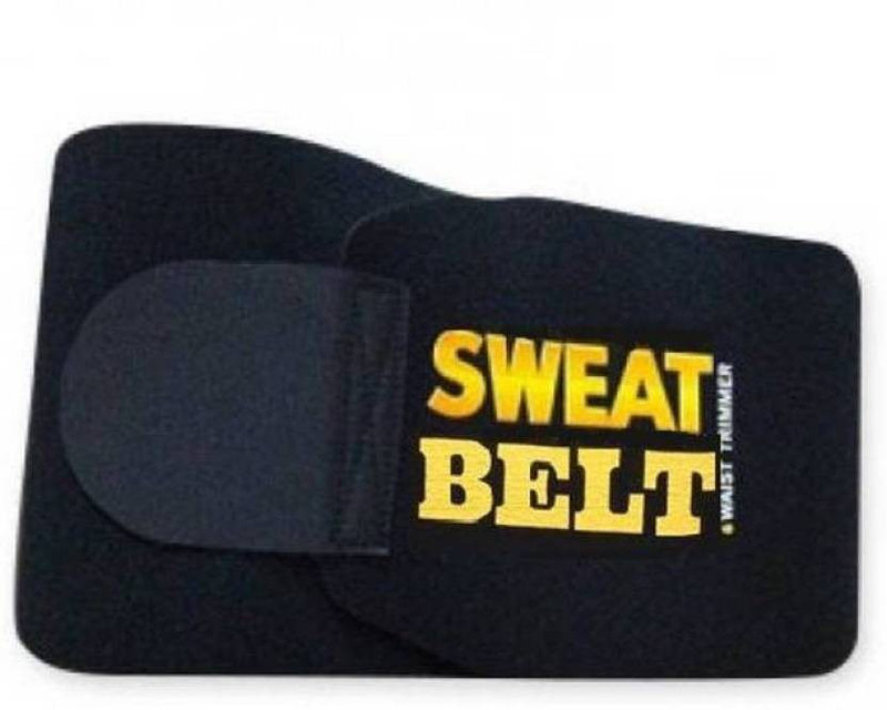 jainathbabaenterprises Sweat Slim Belt - As Seen On TV Slimming Belt (Black) Slimming Belt(Black)