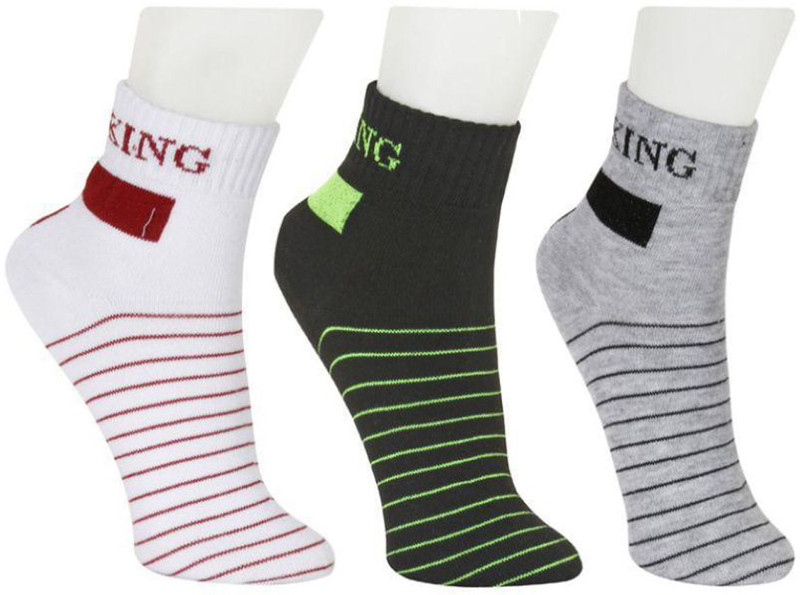 ace n king Men Solid Ankle Length