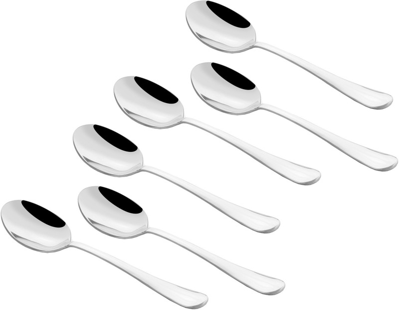 shapes OPERA Stainless Steel Serving Spoon Set(Pack of 6)