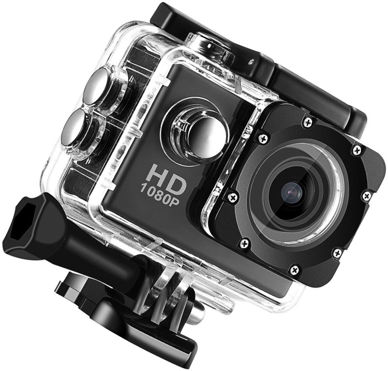 BIRATTY 1080p action camera Action camera 1080 Sports and Action Camera(Black, 12 MP) RS.2999 (76.00% Off) - Flipkart