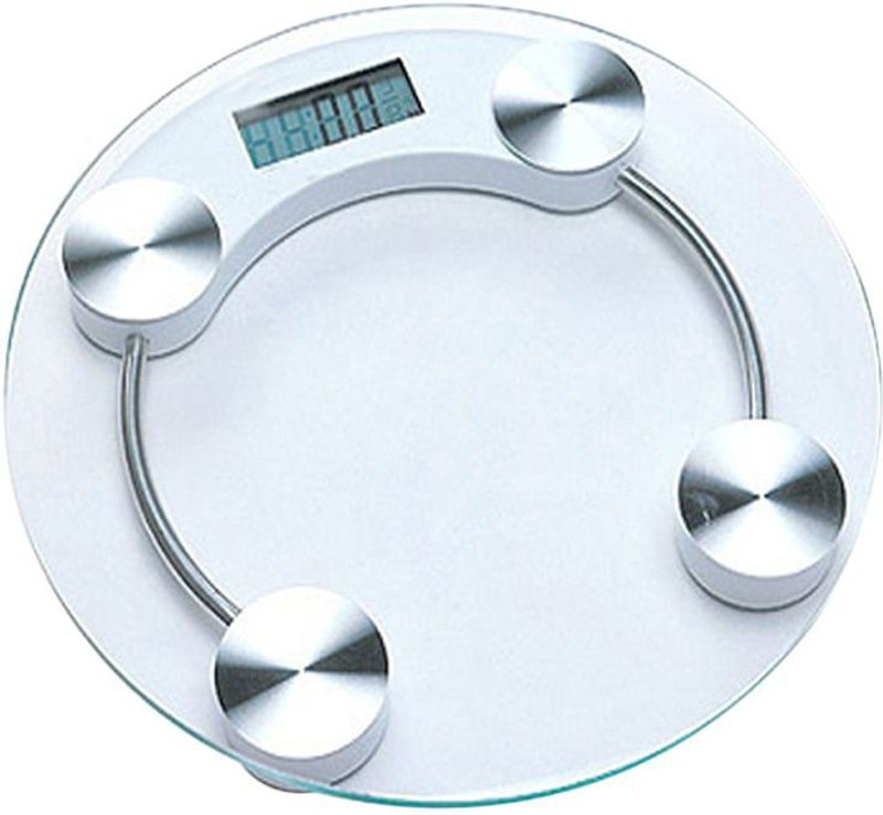 HD INTERIO Health and sports Weighing Scale(Silver)